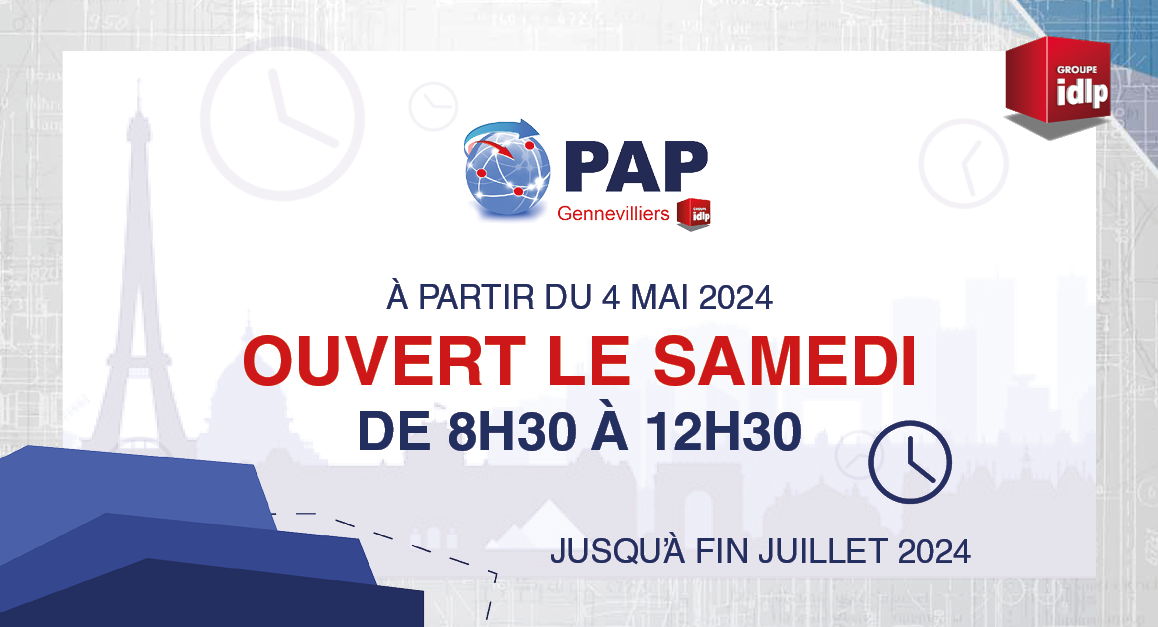 NOUVEAUX HORAIRES DE VOTRE PLATEFORME