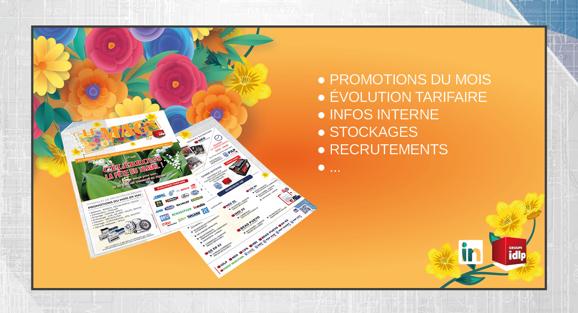 Le Mag' By Groupe IDLP Mai 2024