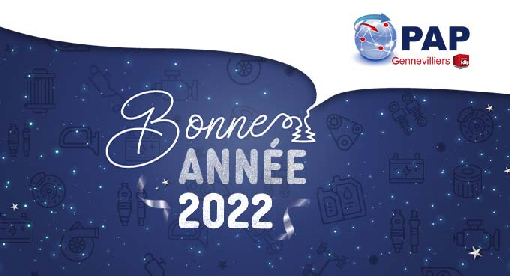 Bonne année 2022 ! 