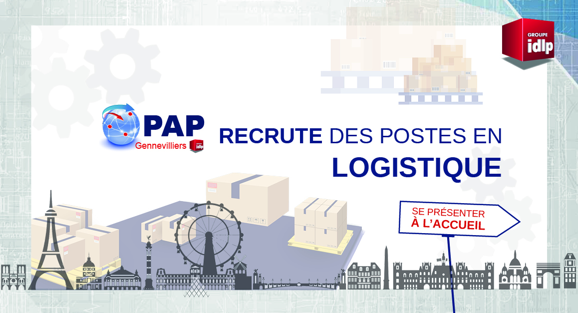 Recrutement des postes logistiques