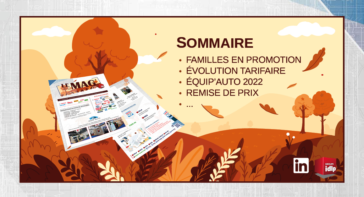 Le Mag' By Groupe IDLP Novembre 2022